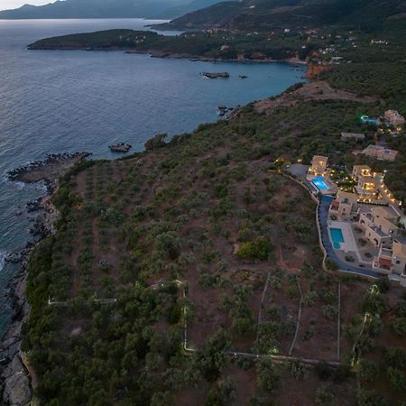 Mythos Villas Stoupa Ngoại thất bức ảnh