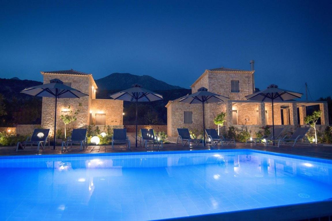 Mythos Villas Stoupa Ngoại thất bức ảnh
