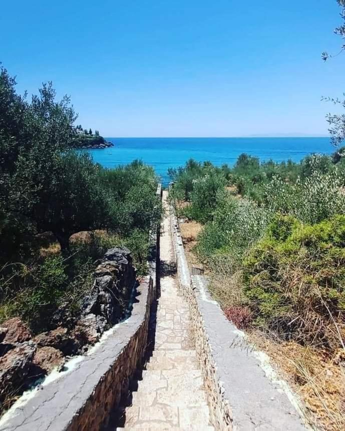 Mythos Villas Stoupa Ngoại thất bức ảnh