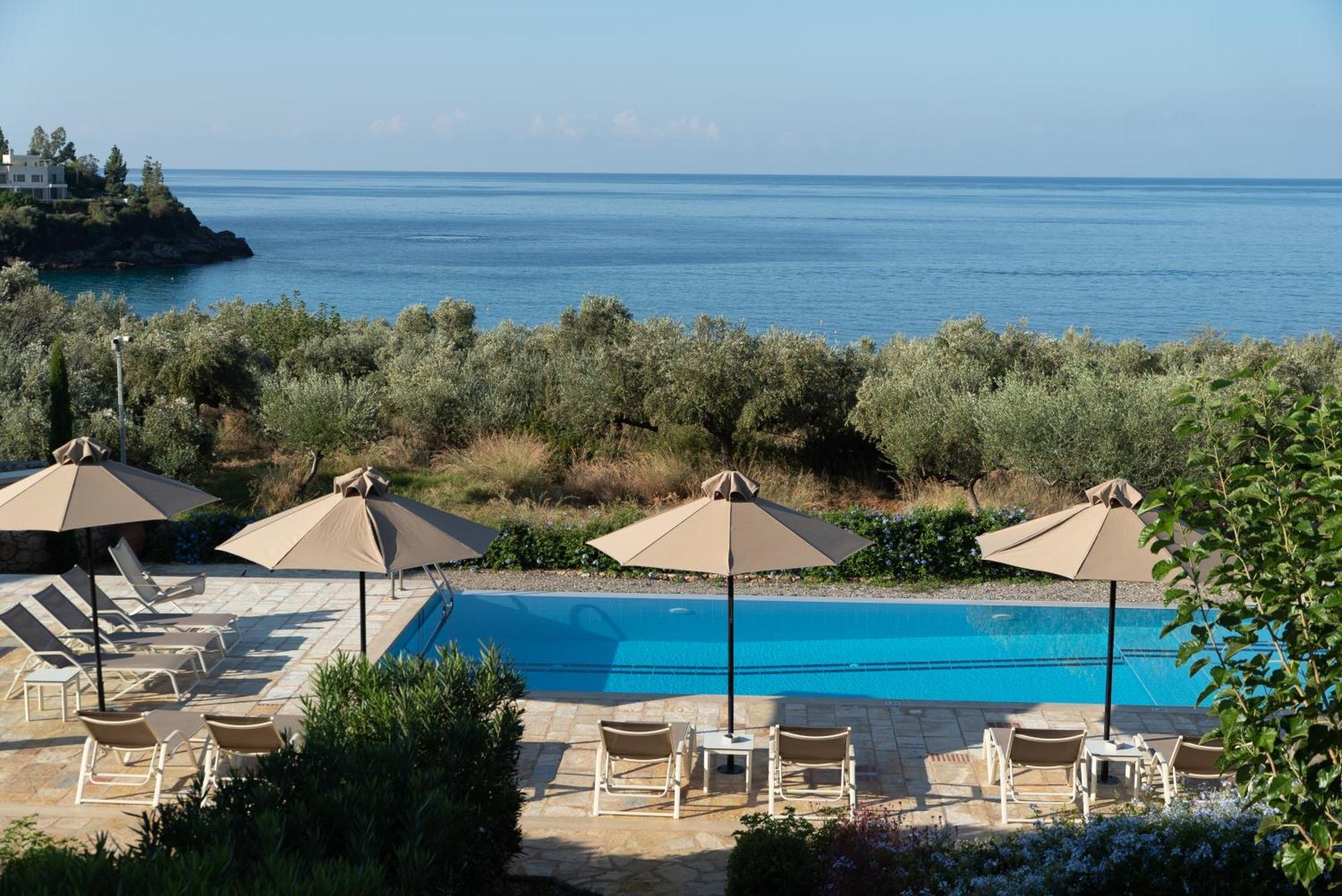 Mythos Villas Stoupa Ngoại thất bức ảnh