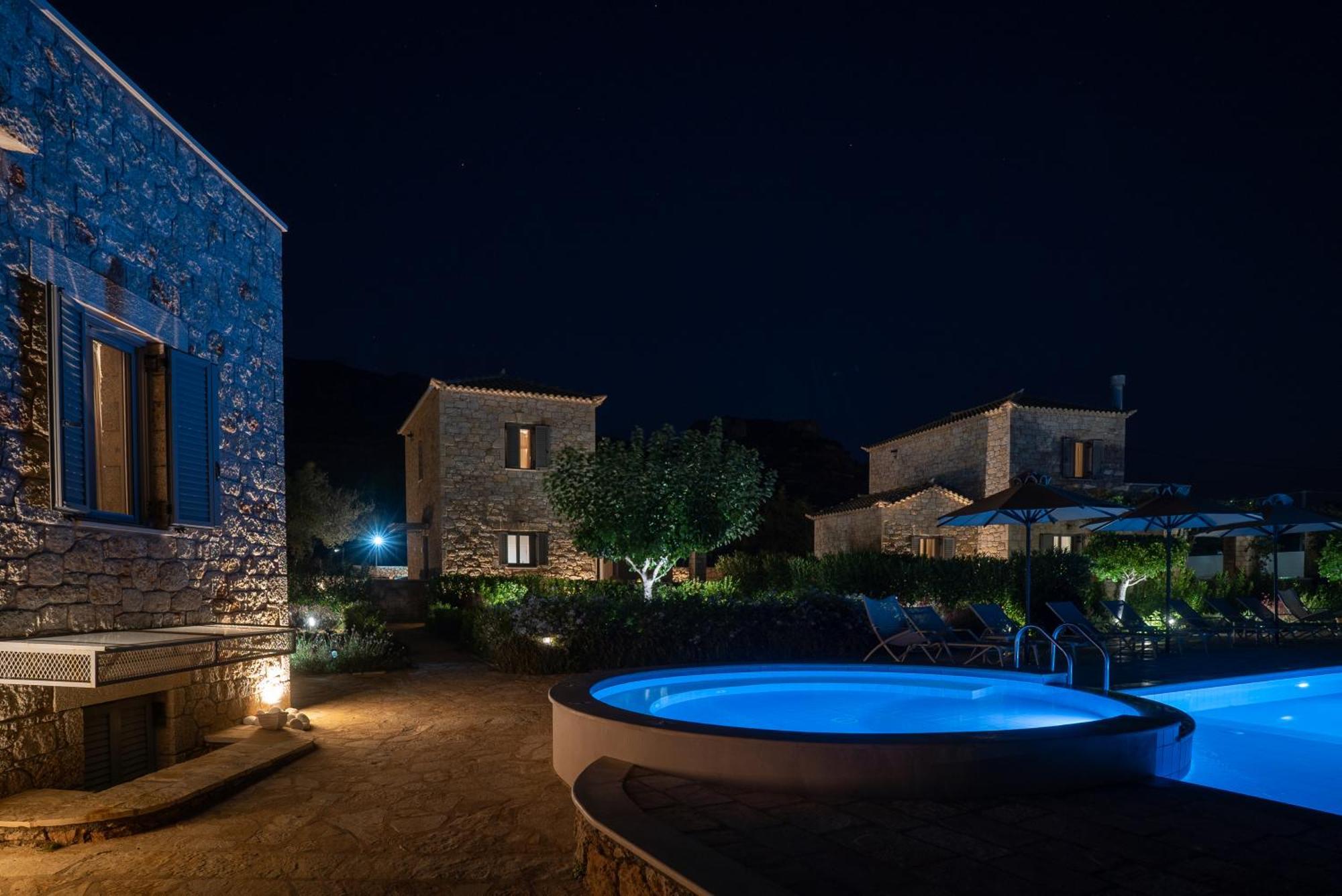Mythos Villas Stoupa Ngoại thất bức ảnh