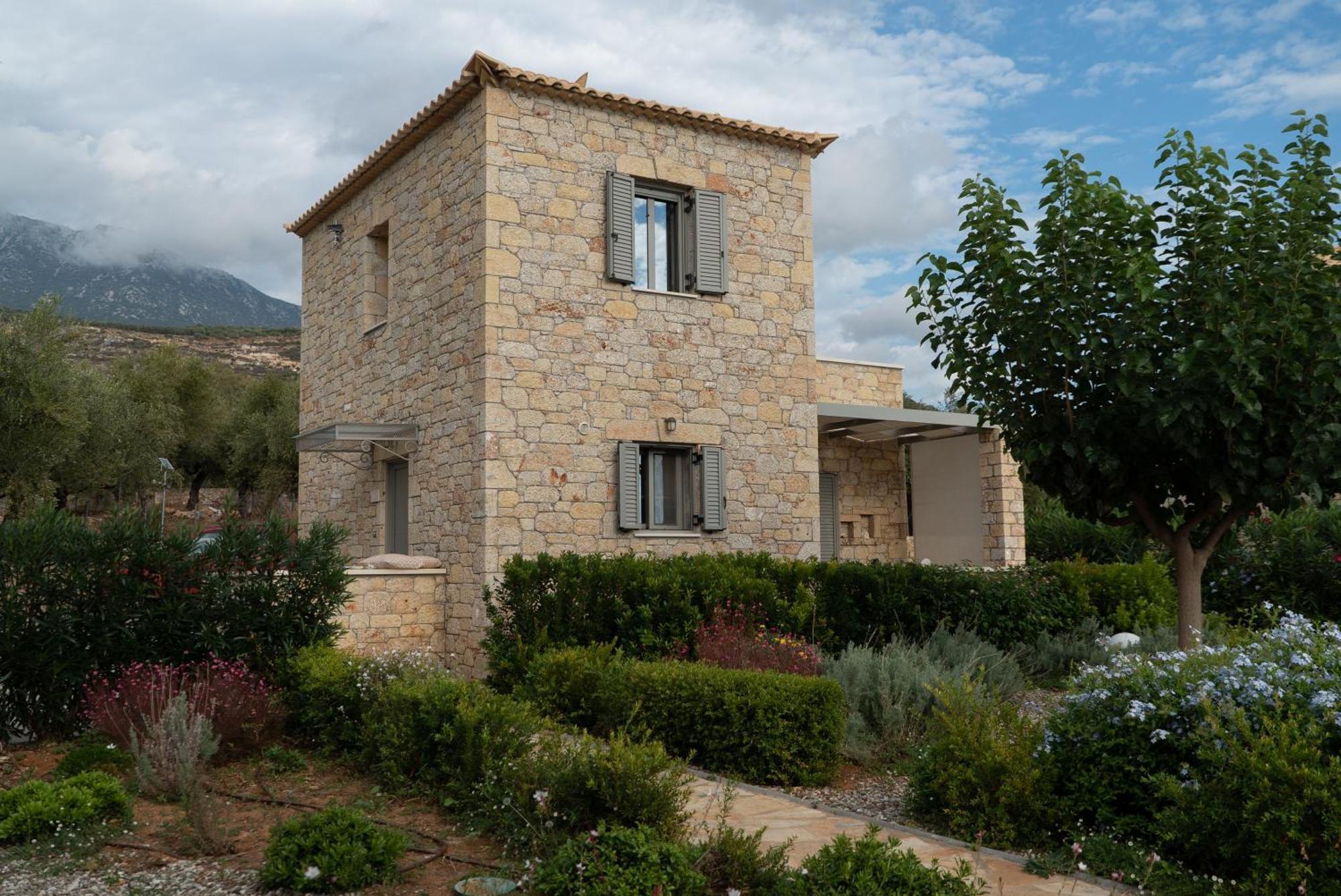 Mythos Villas Stoupa Ngoại thất bức ảnh