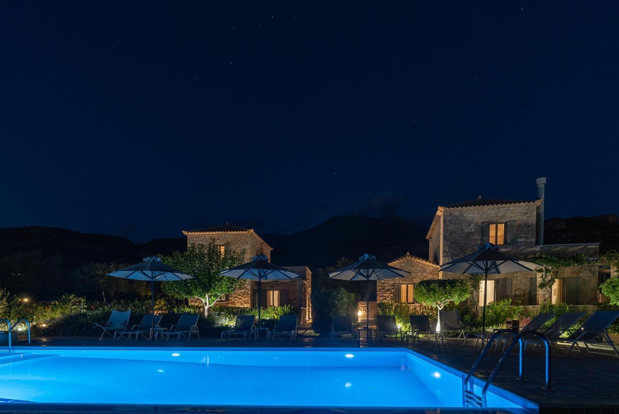 Mythos Villas Stoupa Ngoại thất bức ảnh