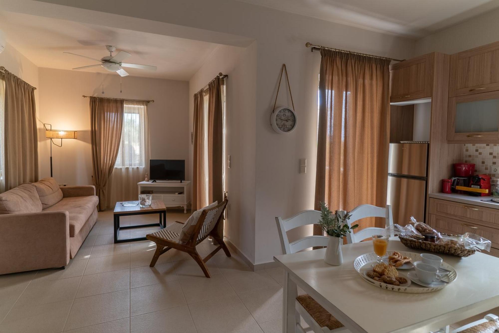 Mythos Villas Stoupa Ngoại thất bức ảnh