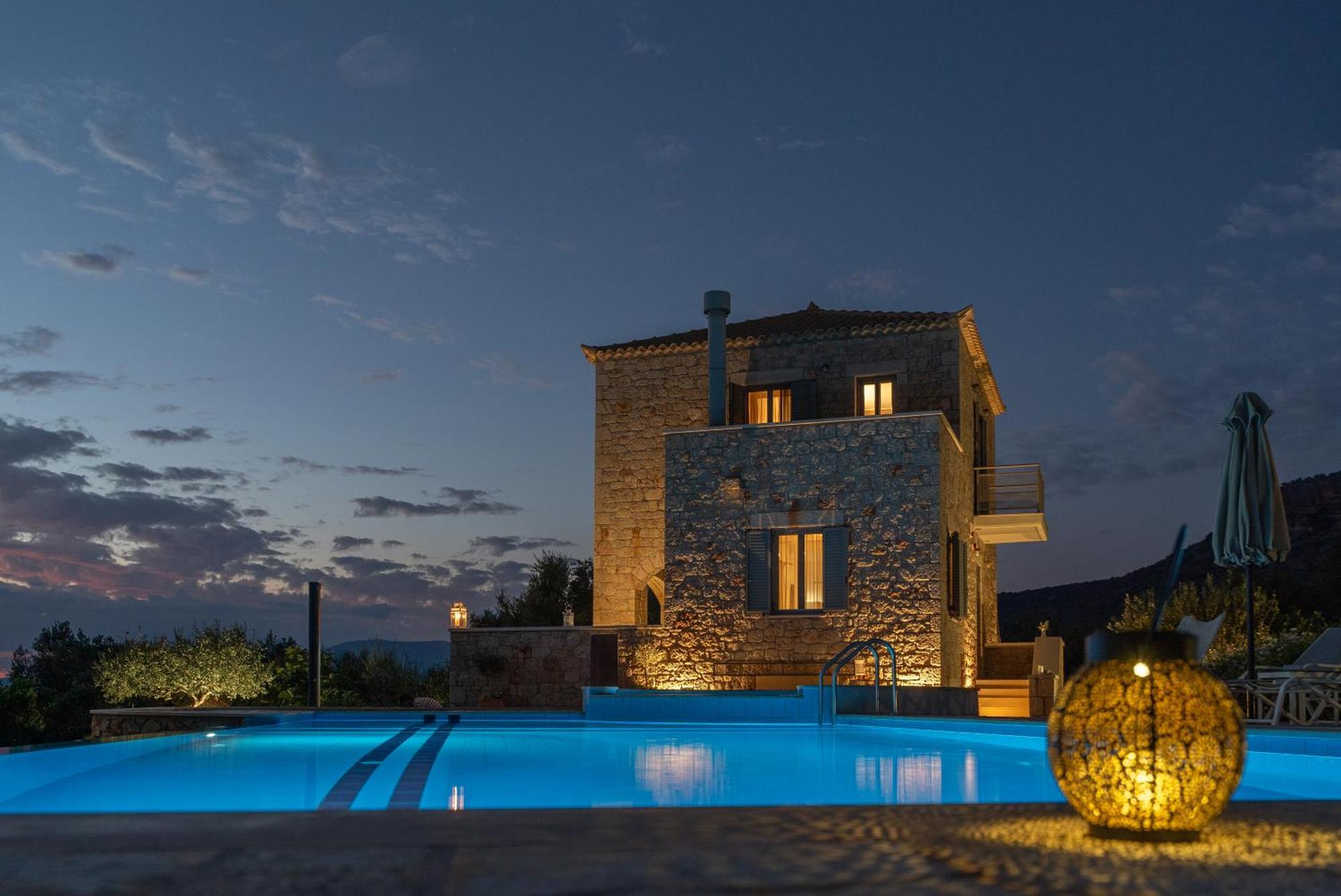Mythos Villas Stoupa Ngoại thất bức ảnh