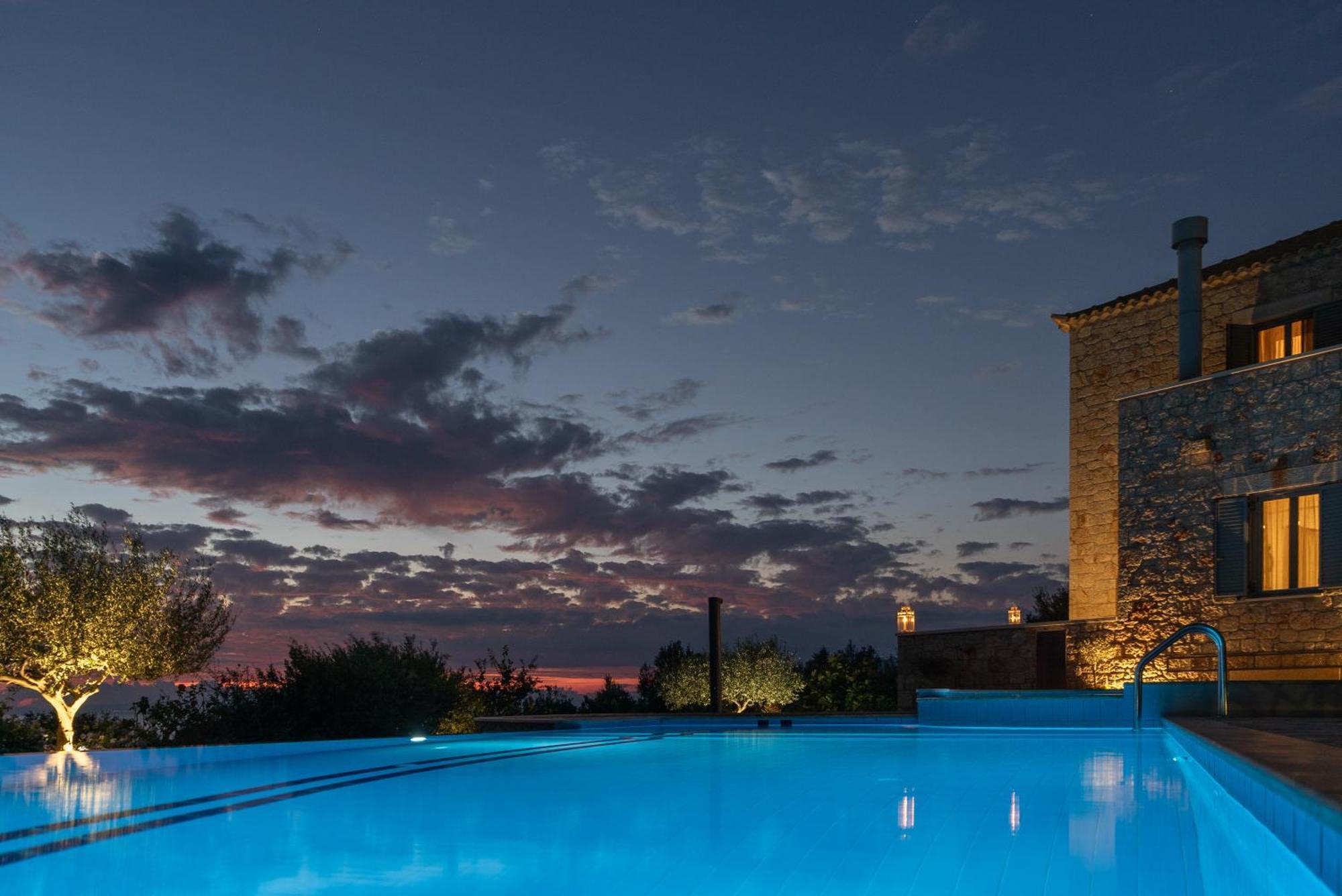 Mythos Villas Stoupa Ngoại thất bức ảnh