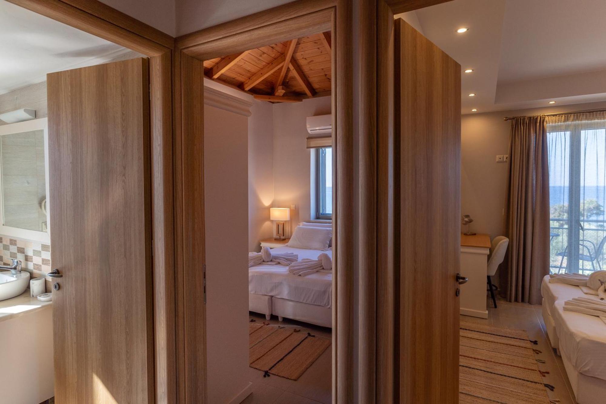 Mythos Villas Stoupa Ngoại thất bức ảnh