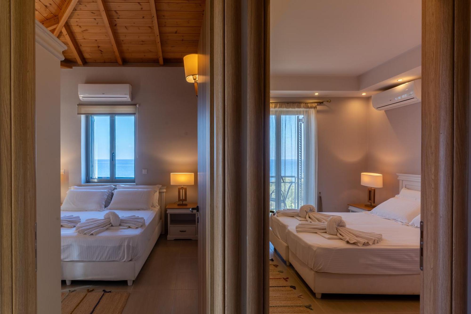 Mythos Villas Stoupa Ngoại thất bức ảnh