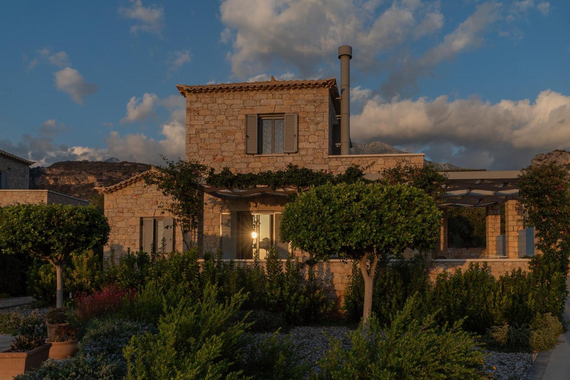 Mythos Villas Stoupa Ngoại thất bức ảnh