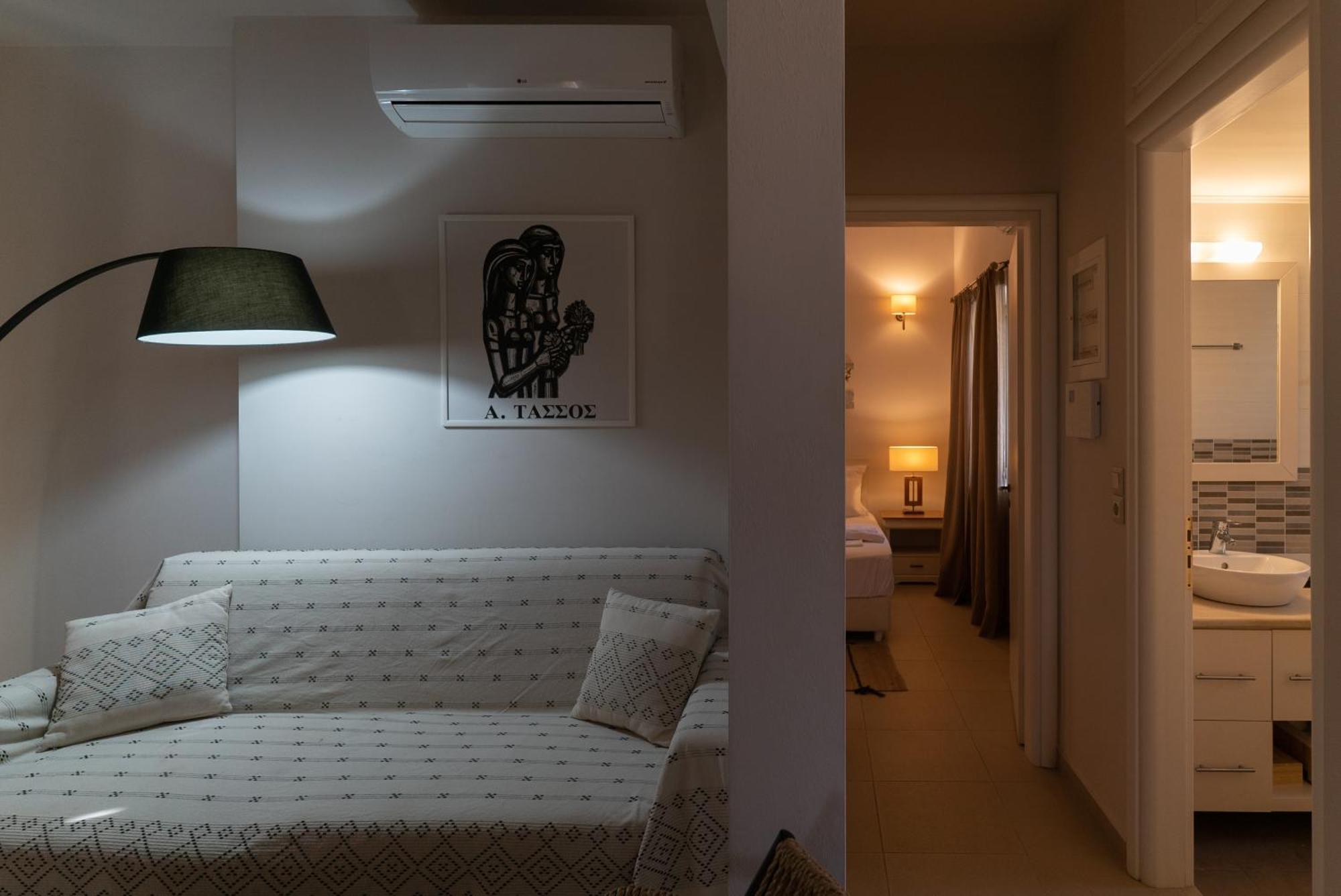 Mythos Villas Stoupa Ngoại thất bức ảnh