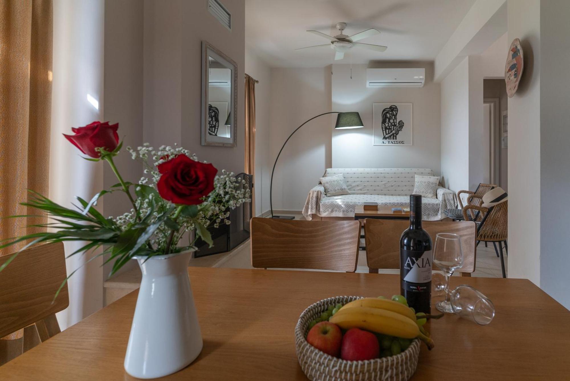 Mythos Villas Stoupa Ngoại thất bức ảnh
