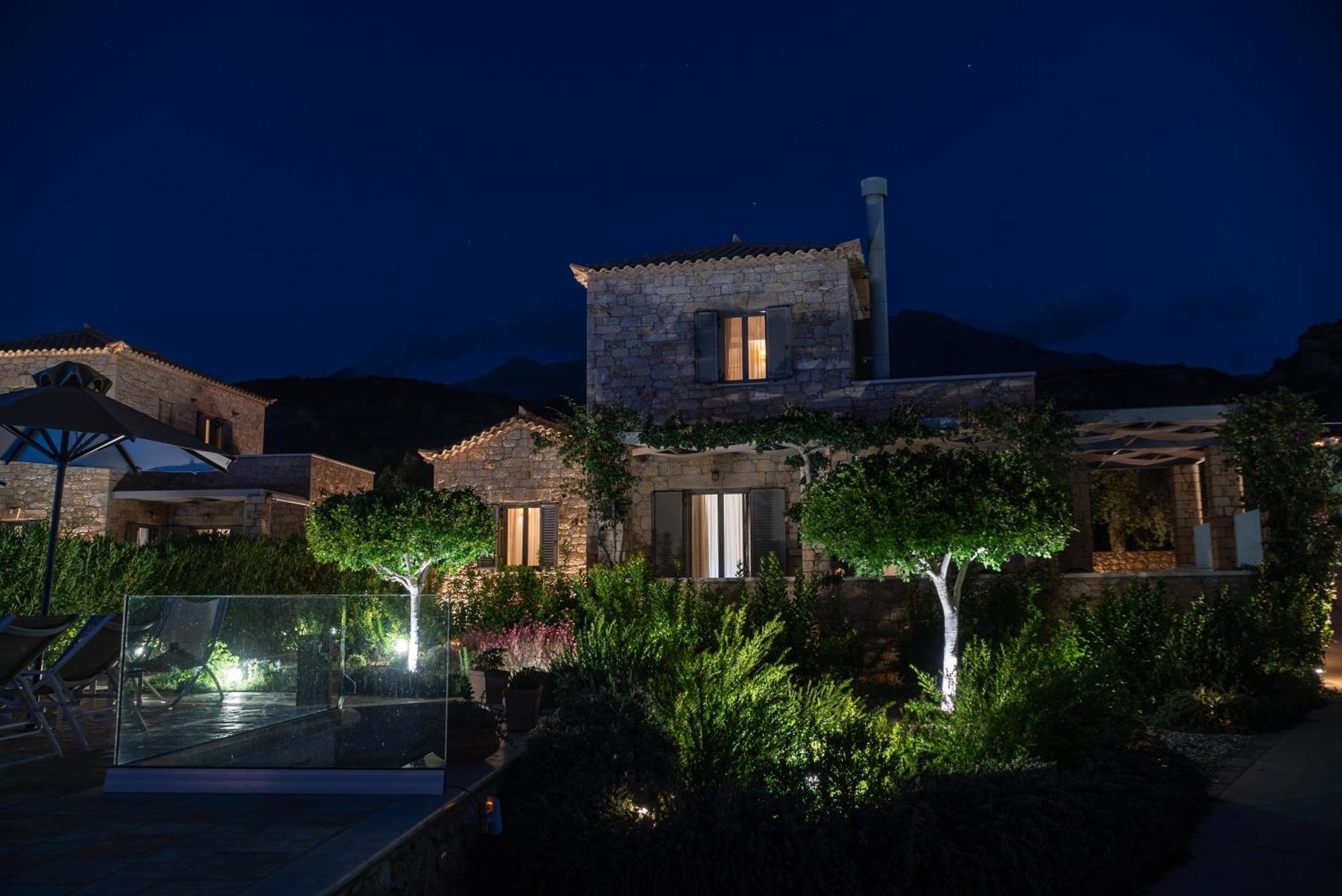 Mythos Villas Stoupa Ngoại thất bức ảnh