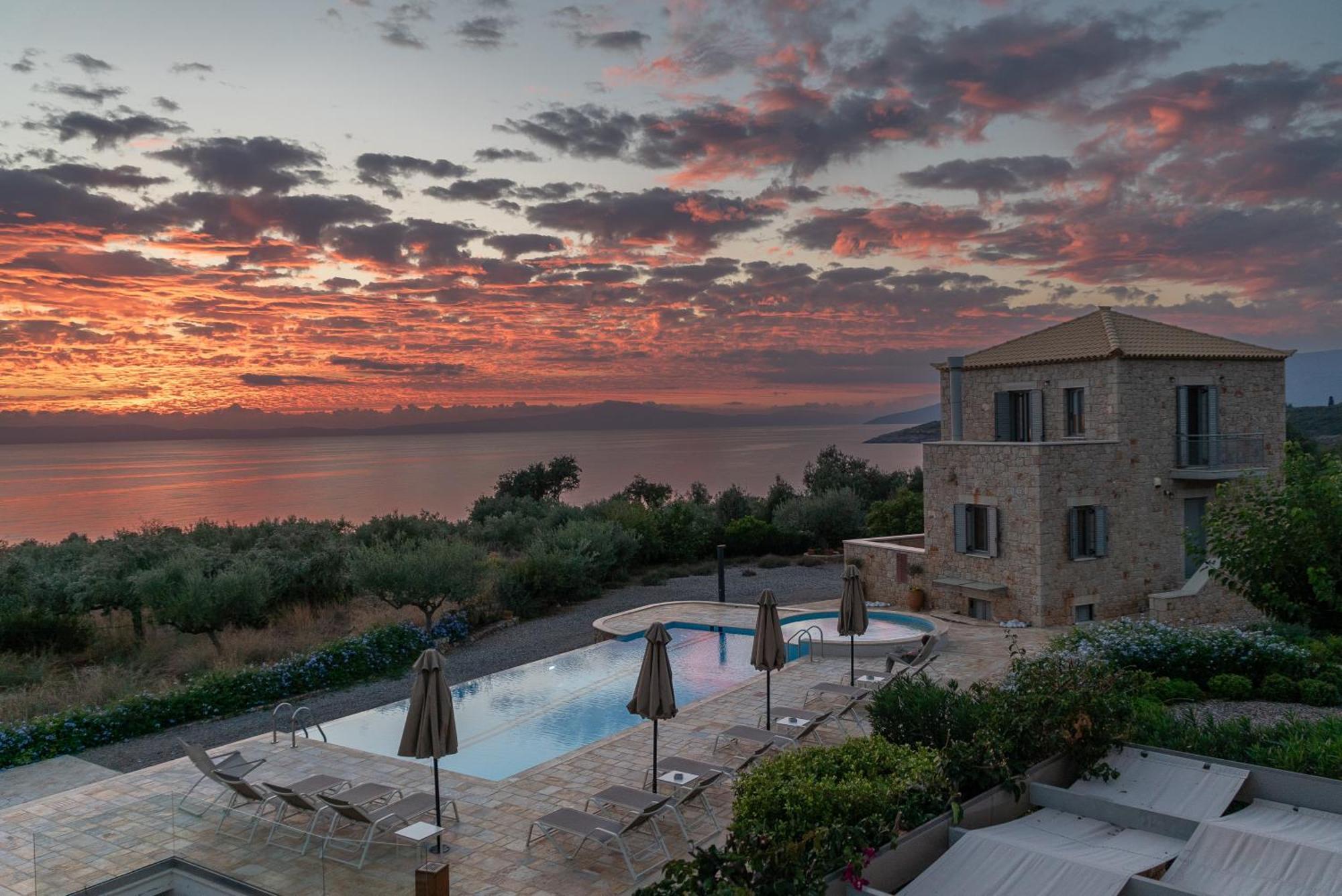 Mythos Villas Stoupa Ngoại thất bức ảnh