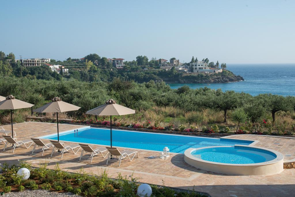 Mythos Villas Stoupa Ngoại thất bức ảnh